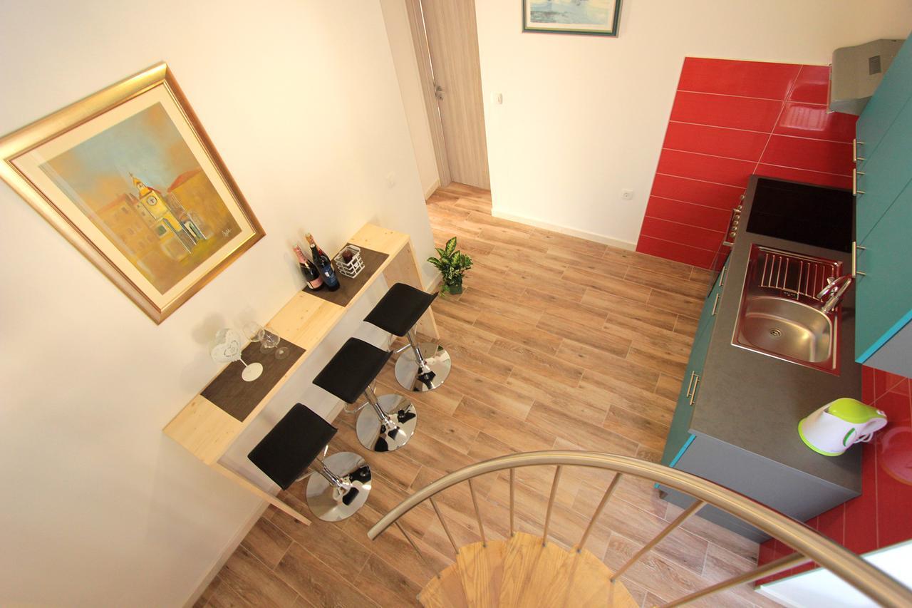 Apartment Nina Stobreč Dış mekan fotoğraf