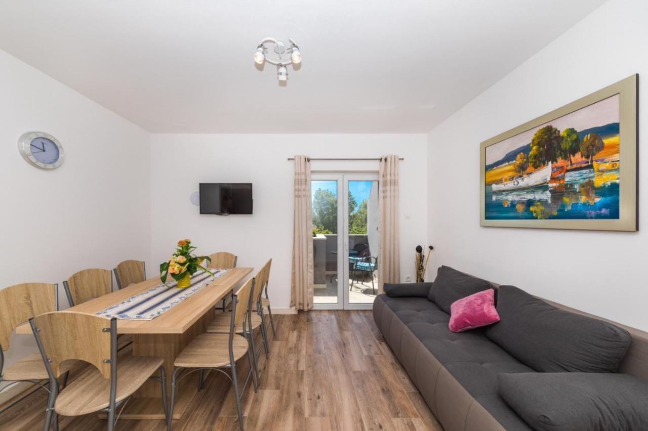 Apartment Nina Stobreč Dış mekan fotoğraf
