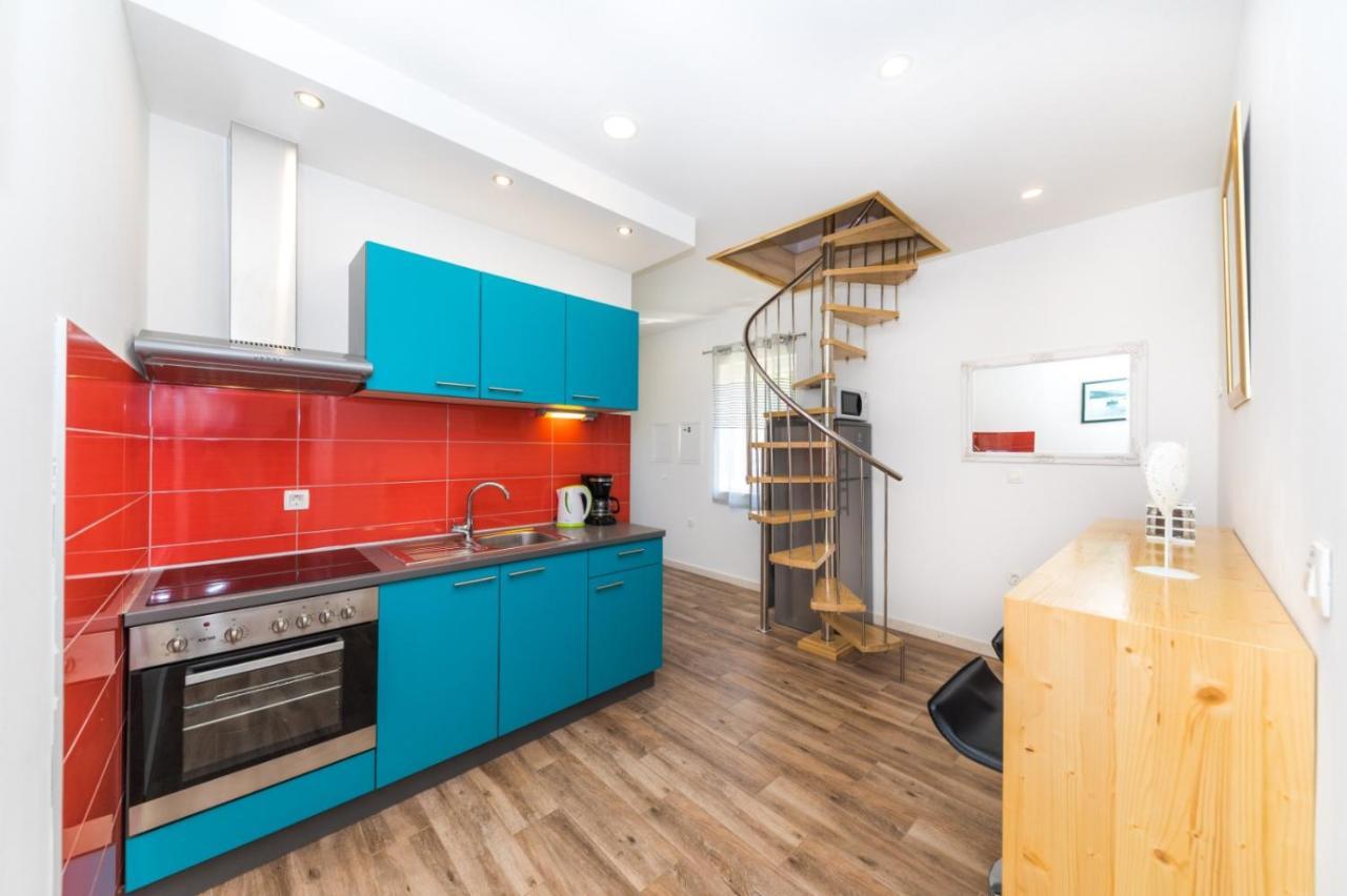 Apartment Nina Stobreč Dış mekan fotoğraf